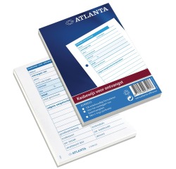 Kassenblock Djois Atlanta Quittungen A6 100 Blatt