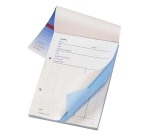 Invoice pad Djois Atlanta A4 50x 2 self-copying white sheets