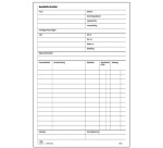 Bestellformulare Djois Atlanta A5 50x2 Blatt mit Kohlepapier (NL)