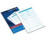 Bestellformulare Djois Atlanta A5 50x2 Blatt mit Kohlepapier (NL)