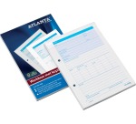 Bon de travail Djois Atlanta A5 50x 2 feuilles avec carbone