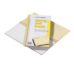 Terugbelboek Atlanta 74x128mm 400 notities 100vel