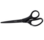 Leitz schaar, ft 20,5 cm, rechts en links, scherpe punt, titnium non stick, zwart, blister van 1 stuk