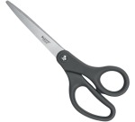 Leitz schaar, ft 20,5 cm, rechts en links, scherpe punt, titanium, grijs, blister van 1 stuk