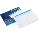 Wöchentlicher Arbeitsverfolgungsbogen Djois Atlanta A5 50 Blatt