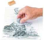 Kneedgum Staedtler grijs