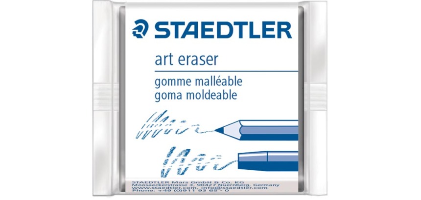 Kneedgum Staedtler grijs