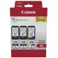 Canon inktcartridge 2 x PG-575XL + 1 x CL-576XL, 300 - 400 pagina's, OEM 5437C004, 4 kleuren