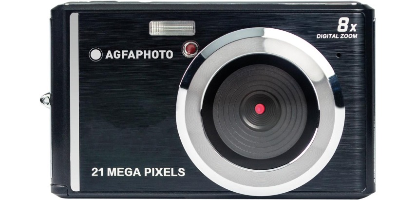 AgfaPhoto Digitalkamera DC5200, schwarz