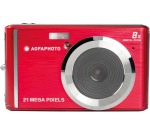 AgfaPhoto appareil photo numérique DC5200, rouge