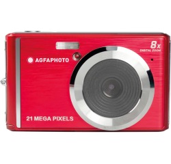 AgfaPhoto appareil photo numérique DC5200, rouge