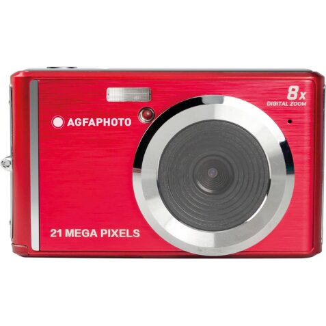 AgfaPhoto appareil photo numérique DC5200, rouge