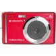 AgfaPhoto appareil photo numérique DC5200, rouge