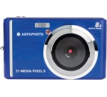 AgfaPhoto appareil photo numérique DC5200, bleu