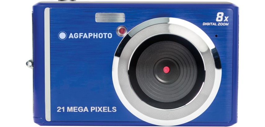 AgfaPhoto appareil photo numérique DC5200, bleu