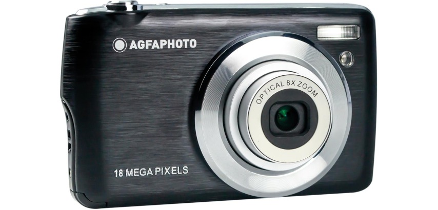 AgfaPhoto appareil photo numérique DC8200, noir