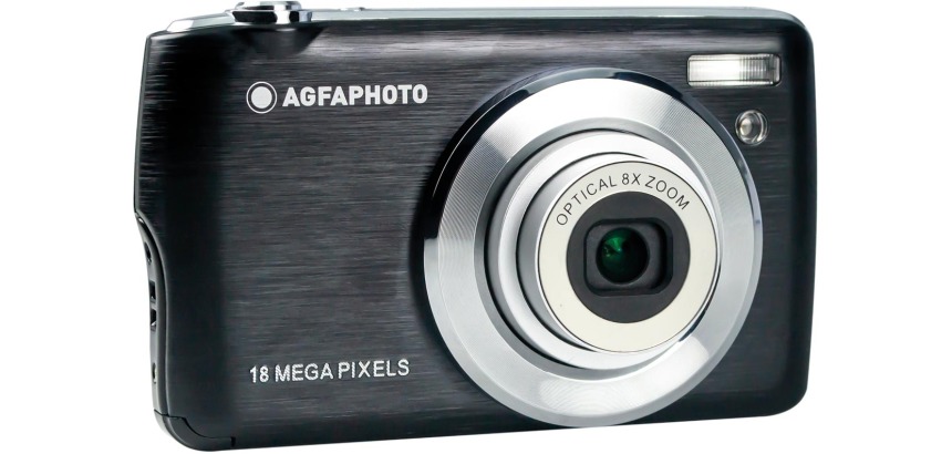 AgfaPhoto appareil photo numérique DC8200, noir
