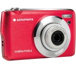 AgfaPhoto appareil photo numérique DC8200, rouge