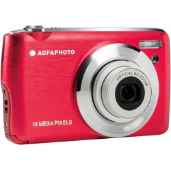 AgfaPhoto appareil photo numérique DC8200, rouge