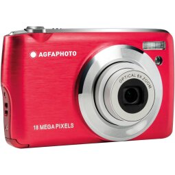 AgfaPhoto appareil photo numérique DC8200, rouge