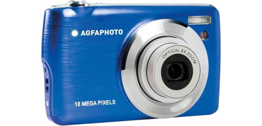 AgfaPhoto Digitalkamera DC8200, blau