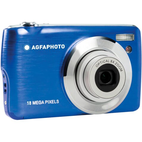 AgfaPhoto appareil photo numérique DC8200, bleu