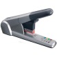 Agrafeuse Leitz Heavy Duty 5551, agrafe jusqu'à 80 feuilles, pour cassettes K6, K8, K10 et K12, argent
