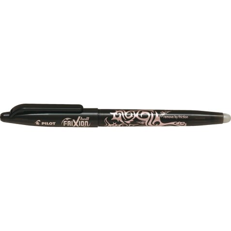 Pilot stylo bille Frixion Ball 10, noir