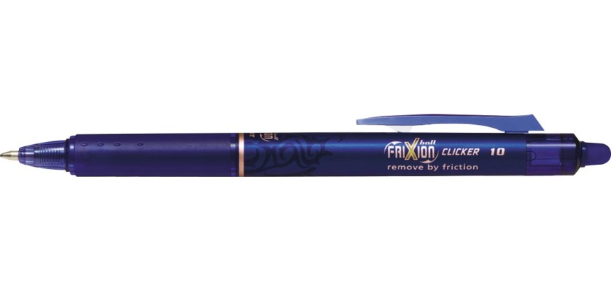 Pilot FriXion Ball Clicker 10 ballpoint pen, blue