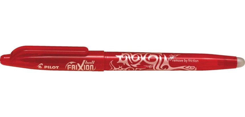 Pilot balpen Frixion Ball 10 rood