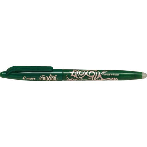 Pilot stylo bille Frixion Ball 10, vert