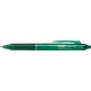 Pilot stylo bille FriXion Ball Clicker 10, vert