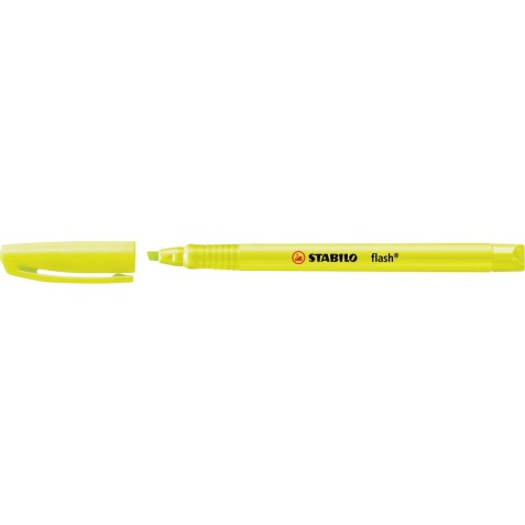 STABILO flash markeerstift, geel