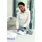 Leitz agrafeuse de bloc Heavy Duty 5553 Flat Clinc
