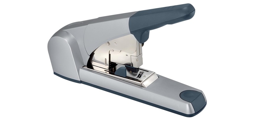 Leitz Heavy Duty Block Stapler 5553 Flat Clinch