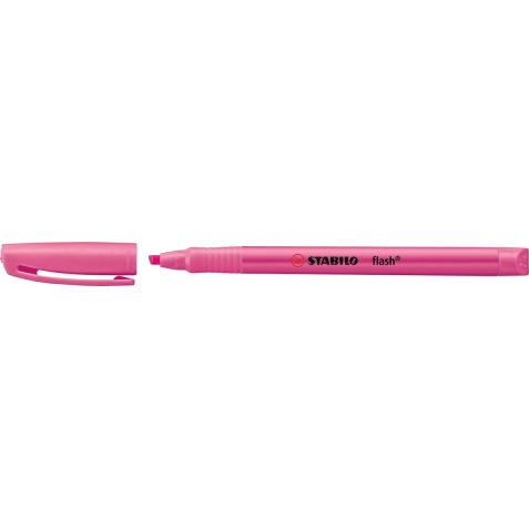 STABILO flash markeerstift, roze