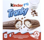 Kinder Tronky biscuits, box of 5 pieces