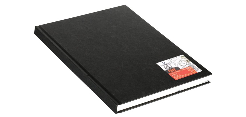Schetsboek Canson Art Book One hardcover 98vel 100gr 216x279mm wit
