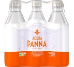 Acqua Panna eau minérale naturelle, non pétillante, bouteille de 50 cl, paquet de 24 pièces
