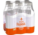 Acqua Panna eau minérale naturelle, non pétillante, bouteille de 50 cl, paquet de 24 pièces