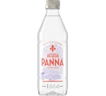 Acqua Panna eau minérale naturelle, non pétillante, bouteille de 50 cl, paquet de 24 pièces