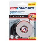 Tesa® Powerbond Ultra Strong doppelseitiges Klebeband 1,5 m x 19 mm weiß