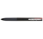 Pilot Super Grip G-4 stylo bille 4 couleurs, moyen, 4 couleurs d'encre classique, corps noir