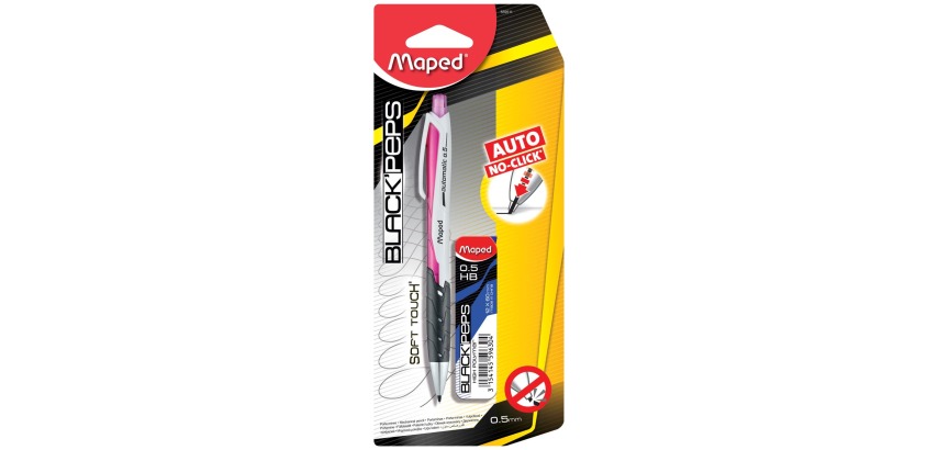 Maped Mechanical Pencil Auto 0.5 mm + Refill in Blister Pack