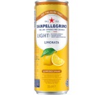 San Pellegrino Limonade Limonata Light, schlanke Dose 33 cl, 6er-Pack