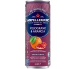 San Pellegrino limonade Melograno & Arancia, canette mince de 33 cl, paquet de 6 pièces