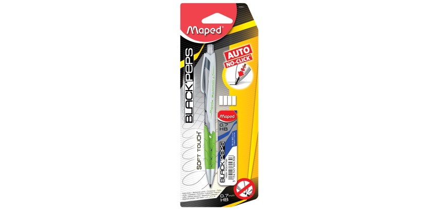 Maped Automatikstift 0,7 mm + Nachfüllung in Blisterverpackung