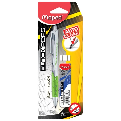 Maped porte mine Auto 0,7 mm + recharge sous blister
