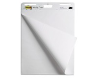 Post-it meeting chart, ft 63,5 x 76,2 cm, gerecycleerd, blok van 30 vel, pak van 2 stuks