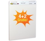 Meeting chart Post-it 559 Super Sticky 63.5x76.2cm white 4+2 free